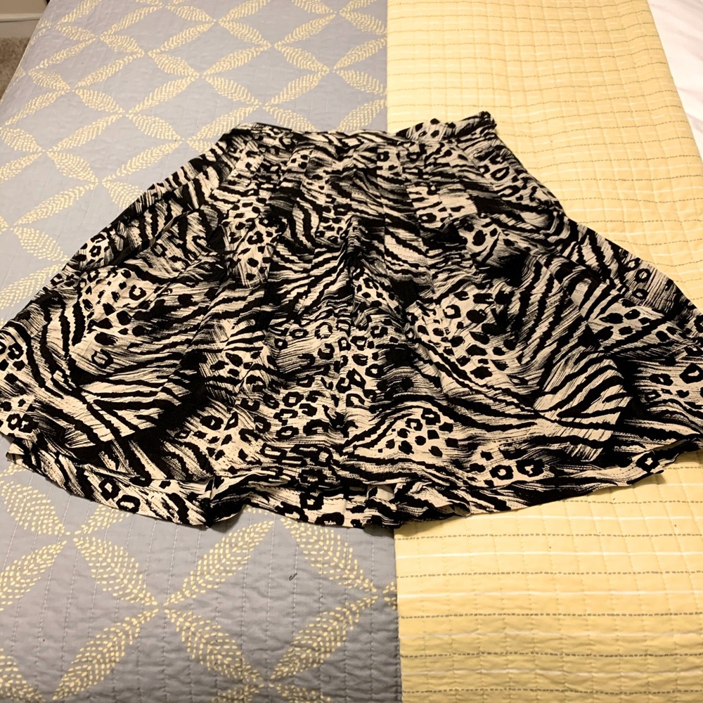 Safari Vibez Vintage Skirt